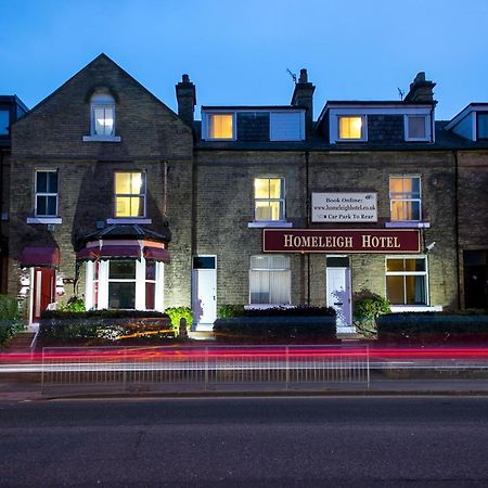 Homeleigh Hotel Bradford  Exteriér fotografie