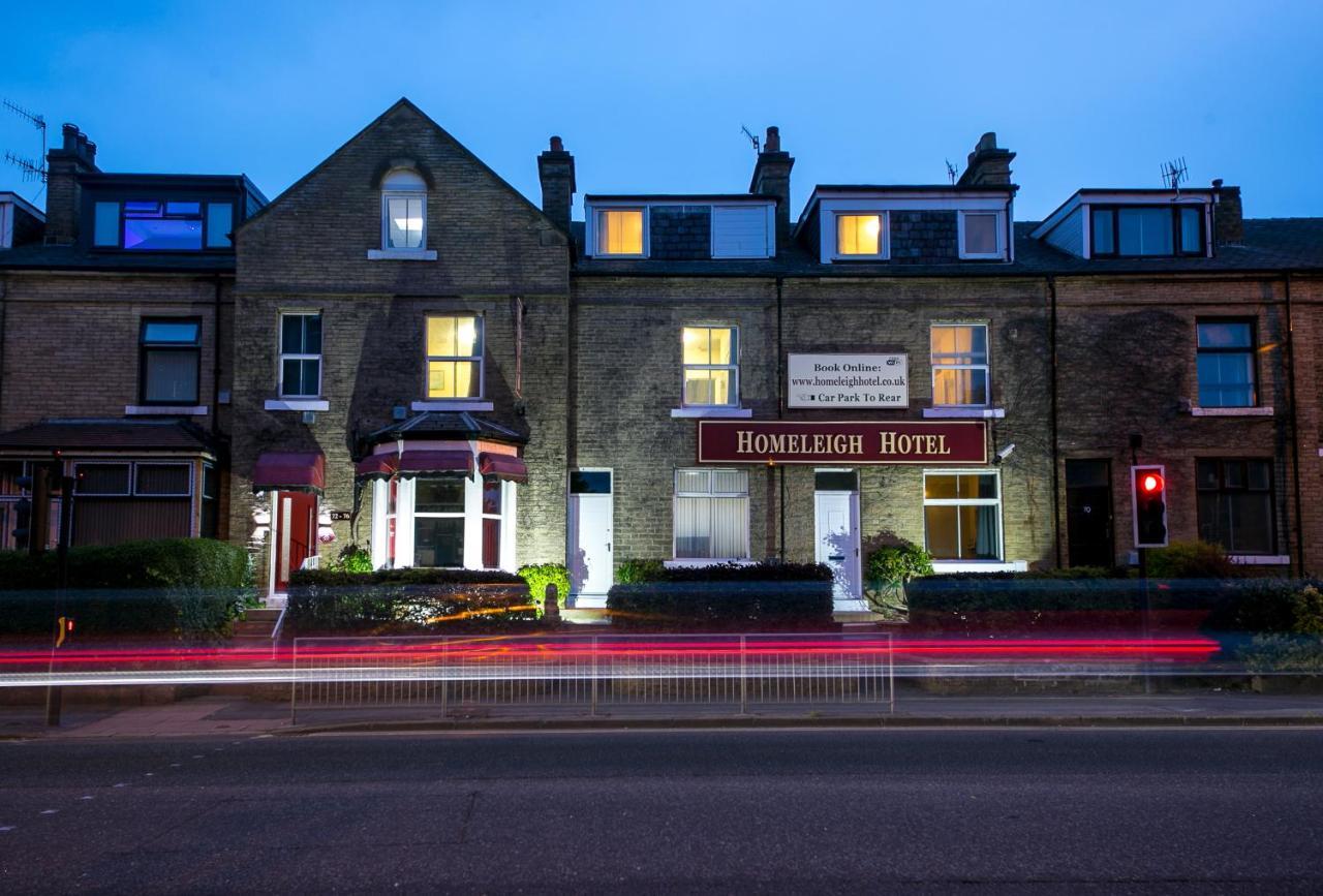 Homeleigh Hotel Bradford  Exteriér fotografie